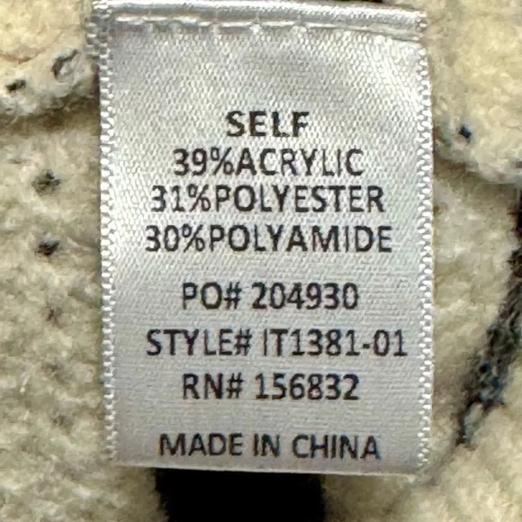 BIBI Floral Crochet Ruffle Flutter Sleeve Striped Cottagecore Sweater Blouse Top - Picture 10 of 11